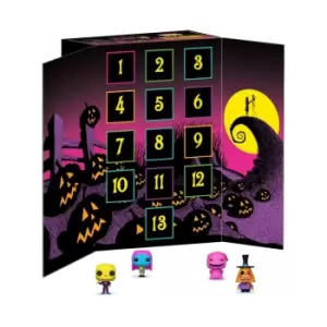 Image of Disney The Nightmare Before Christmas 13 Day Countdown Calendar