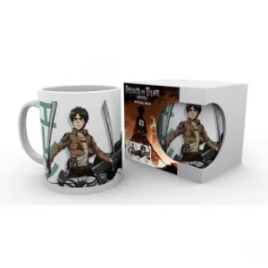 Image of Attack On Titan Season 2 Eren Duo Mug