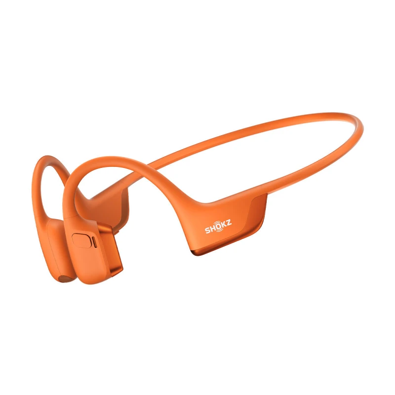 Image of Shokz Openrun Pro 2 Wireless Headphones Orange W85OM Unisex