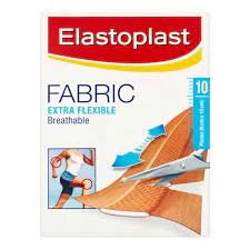 Image of Elastoplast Fabric Dressing Lengths 6cm x 10cm