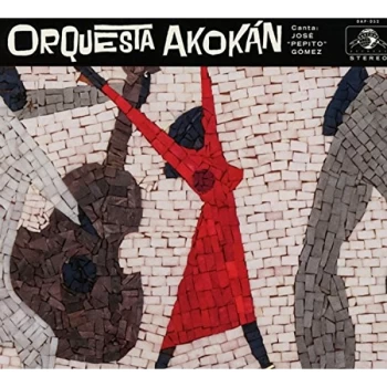 Image of Orquesta Akokan - Orquesta Akokan CD