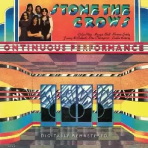 Image of Ontinuous Performance by Stone the Crows Vinyl Album