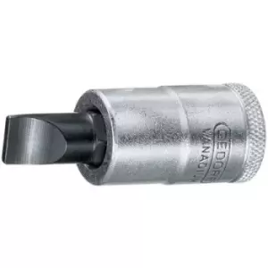 Image of Gedore IS 19 14X2,5 6162140 Slot Screwdriver bit 14mm 1/2 (12.5 mm)