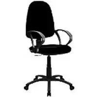 Image of Nautilus Designs Office Chair Bcf/I300/Bk/A Fabric Black