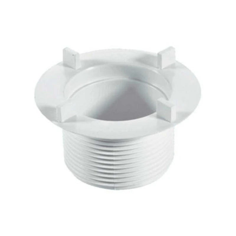 Image of McAlpine STW70LN Standard Locking Nut for STW 1.5" Shower Traps White