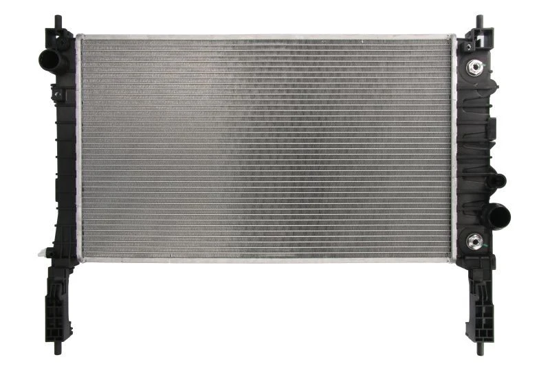 Image of KOYORAD PL463549 Engine radiator Aluminium, Brazed cooling fins, without gasket/seal Radiator,engine cooling (470)