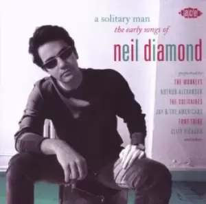 Image of Various Artists - A Solitary Man: The Early Songs of Neil Diamond CD Album - Used