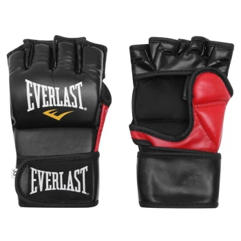 Image of Everlast MMA Boxing Gloves Mens - MATTE BLACK
