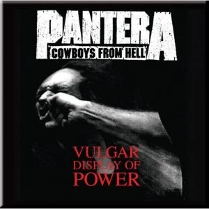 Image of Pantera - Vulgar Fridge Magnet