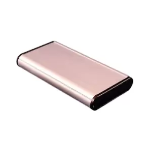 Image of Hammond 1455B1202BK Aluminium Enclosure Slimline 120x71.7x19mm Black