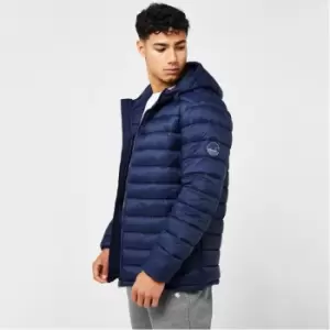 Image of SoulCal Micro Bubble Jacket Mens - Blue