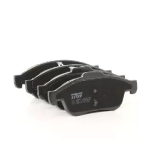 Image of TRW Brake pad set RENAULT,NISSAN,DACIA GDB1789 410605961R,410607115R,440603905R 8660000781,4106000Q1B,4106000Q1C,4106000Q1L,410605961R,410607115R