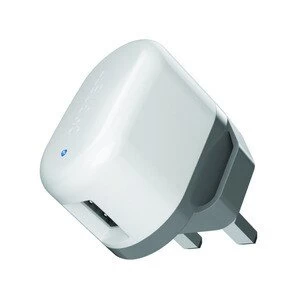 Image of Cygnett Power Base Plug USB AC Charger 1A No Cable UK