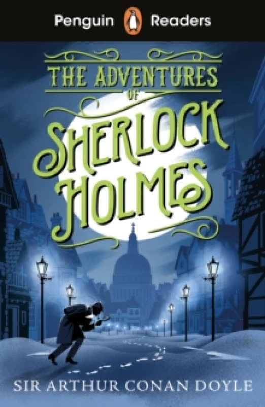 Image of Penguin Readers Level 4: The Adventures of Sherlock Holmes (ELT Graded Reader) : Abridged Edition Paperback / softback