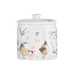 Image of Price & Kensington Country Hens Tea Storage Jar