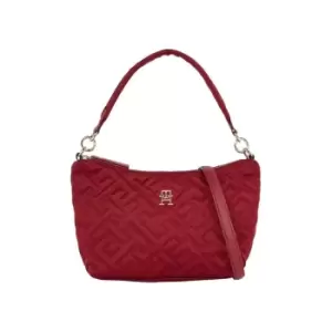 Image of Tommy Hilfiger My Tommy Idol Shoulder Bag Mono - Red