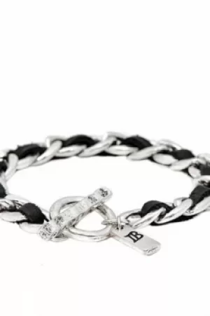 Image of Icon Brand Jewellery Premium Ready Made Bracelet JEWEL P1041-BR-SIL