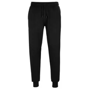 Image of SOLS Unisex Adult Jumbo Organic Jogging Bottoms (M) (Black)