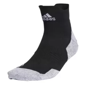 Image of adidas Run Grip Socks Mens - Black