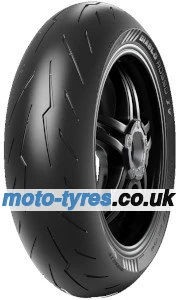 Image of Pirelli Diablo Rosso IV ( 180/60 ZR17 TL (75W) Rear wheel, M/C )
