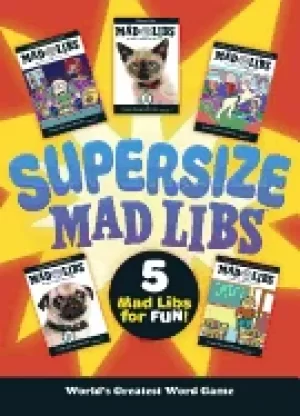 Image of supersize mad libs
