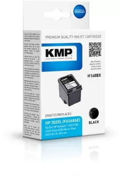 Image of KMP H168BX ink cartridge Black