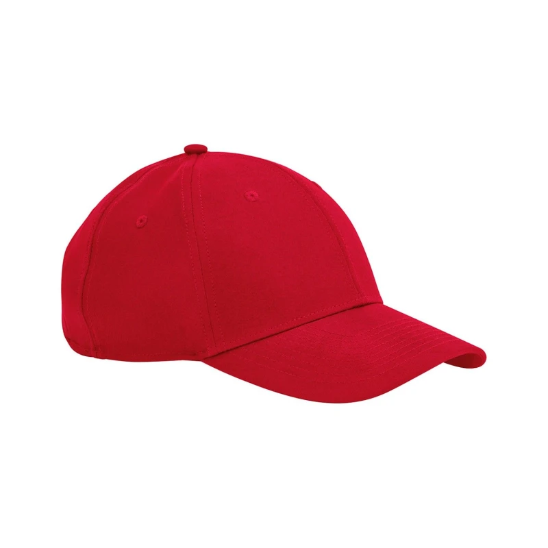 Image of Beechfield Beechfield Men Performance Cap in Dark Red Dark Red One Size Male 5063527163974