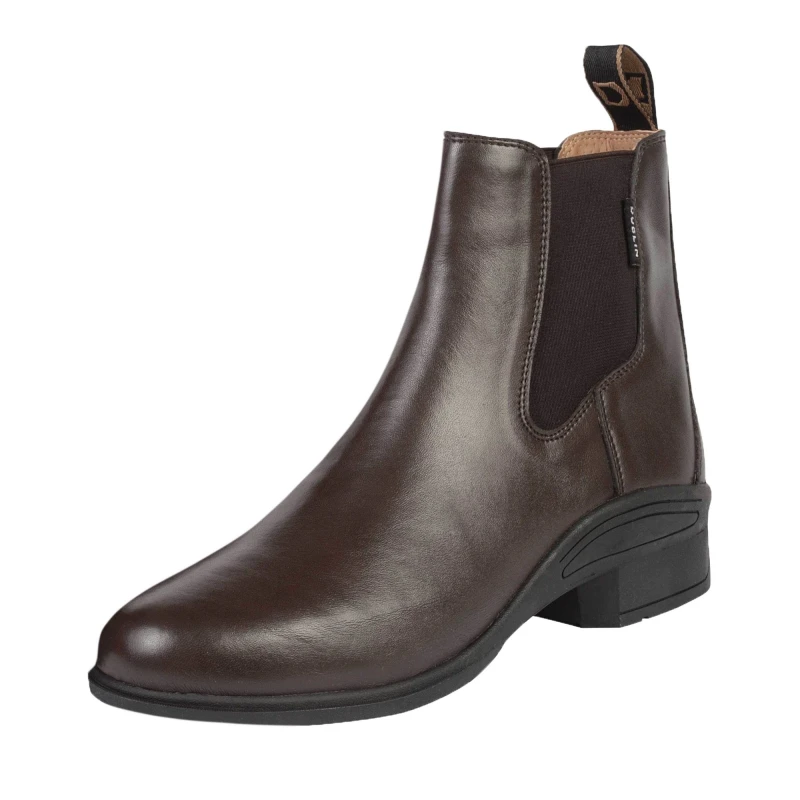 Image of Dublin Dublin Altitude Jodhpur Boots in Brown Size: 5 Brown 5 Unisex 5059699425583