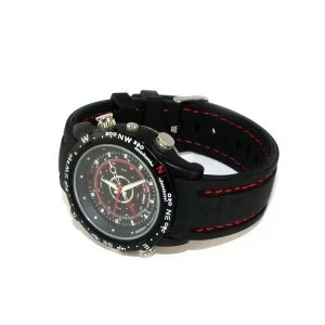 Image of Thumbs Up Black Spy Watch