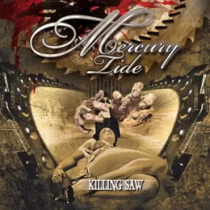Image of Killing Saw by Mercury Tide with Dirk Thurisch CD Album