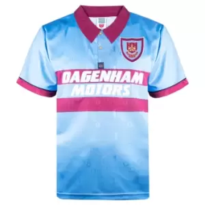 Image of West Ham United 1995 Away Centenary Retro Shirt