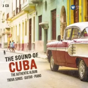 Image of The Sound of Cuba by Candida Faez CD Album