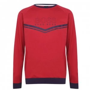 Image of Hugo Boss Authentic Sweatshirt Red Size L Men