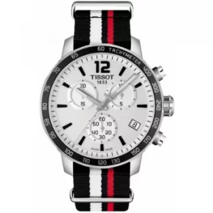 Image of Mens Tissot Quickster Chronograph Watch