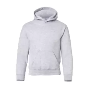 Image of Gildan Heavy Blend Childrens Unisex Hooded Sweatshirt Top / Hoodie (L) (Sport Grey)