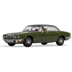 Image of Juniper Green Jaguar XJ12 Series 2 LWB 1:43 Corgi Model Car