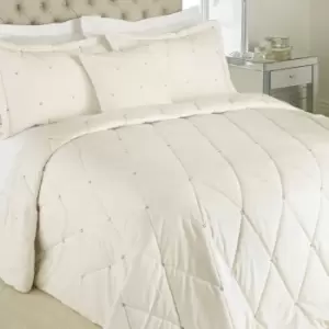 Image of New Diamante Bedspread Cream