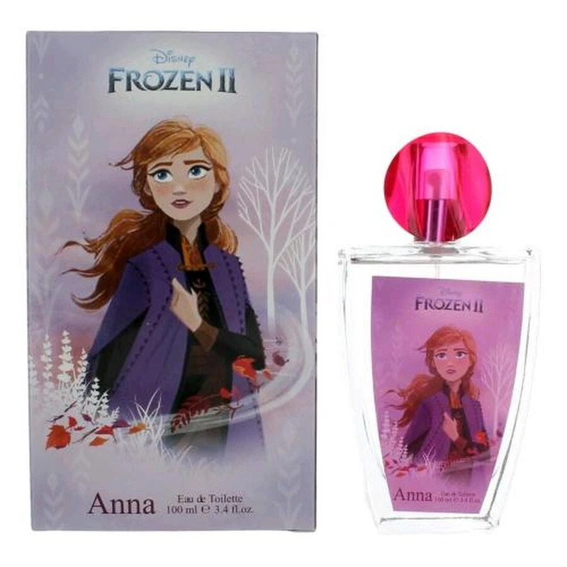 Image of Disney Frozen 2 Anna Eau de Toilette For Her 100ml