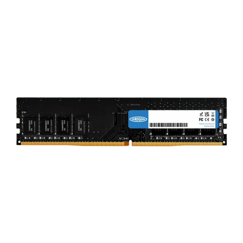 Image of Origin Storage Origin Storage 16GB DDR4 3200MHz UDIMM 1Rx8 ECC 1.2V OM16G43200U1RX8E12