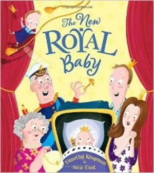 Image of The New Royal Baby by Timothy Knapman Paperback