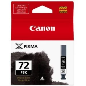 Image of Canon PGI72 Photo Black Ink Cartridge