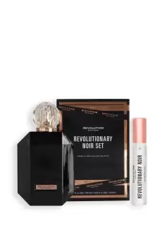 Image of Revolution Revolutionary Noir Eau de Toilette Set For Her 100ml & 10ml