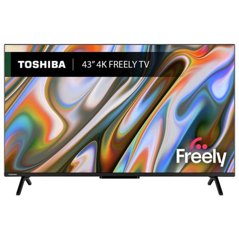 Image of Toshiba 43" 43UV2F53DB Smart 4K Ultra HD LCD TV
