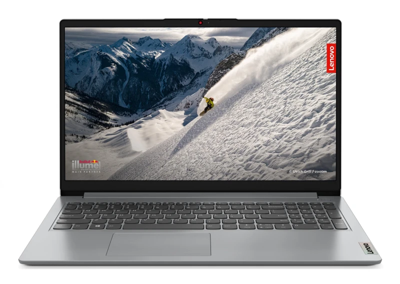 Image of Lenovo IdeaPad 1 15AMN7 AMD Ryzen 5 7520U Laptop 39.6cm (15.6") Full HD 8GB LPDDR5-SDRAM 512GB SSD WiFi 6 (802.11ax) Windows 11 Home UK En