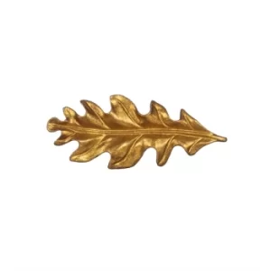 Image of Gold Leaf Drawer Knob