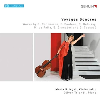 Image of Maria Kliegel - Maria Kliegel/Oliver Triendl: Voyages Sonores CD