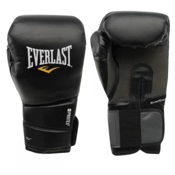 Image of Everlast Protex 2 Training Gloves - Black
