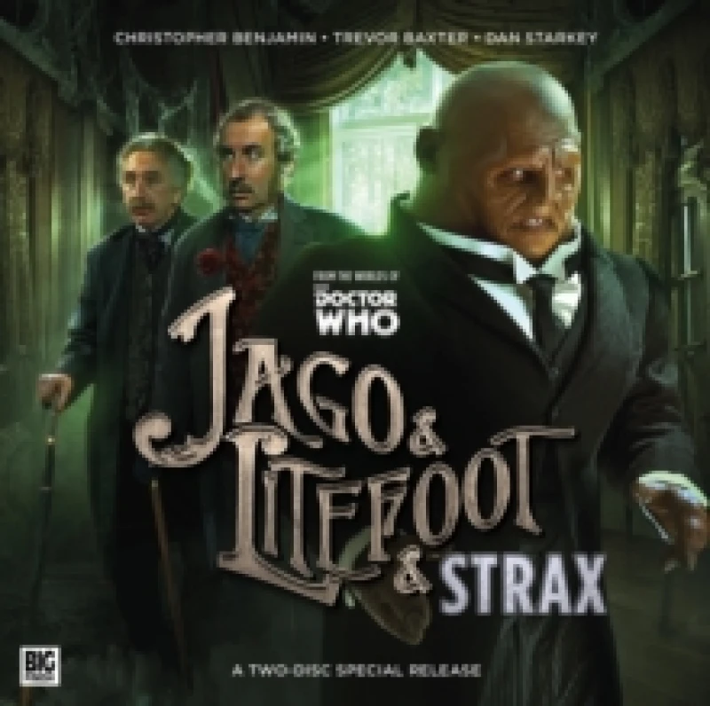 Image of Jago & Litefoot & Strax 1 - The Haunting CD-Audio