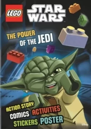 Image of Lego Star Wars The Power of the Jedi Activity Book with Stickers by Egmont Publishing UK