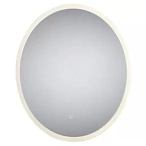 Image of Wickes Baltic Round Backlit LED Bathroom Mirror